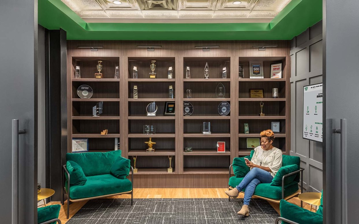 Wingstop Headquarters SmithGroup